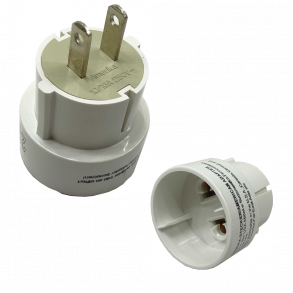 Adaptor Mains US/EU