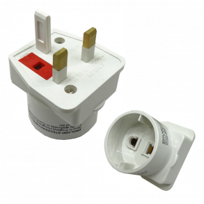Adaptor Mains UK/ EU