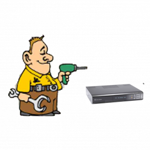 Montering af INT controller