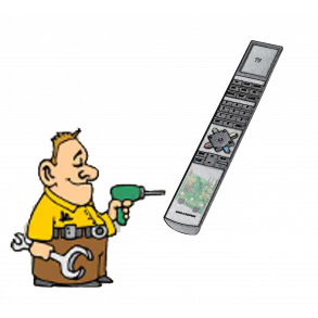 Montering af RMB4 modul i Beo4