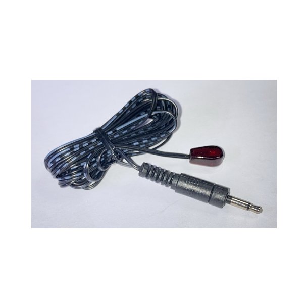 IR-emitter cable m/ Jack 3 mtr