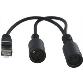 PowerLink Y-kabel RJ45-DIN