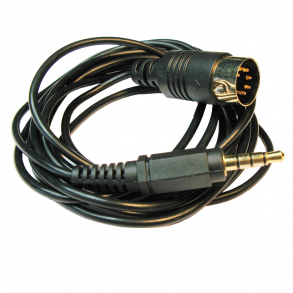 Ledning 4-pole jack to DIN7