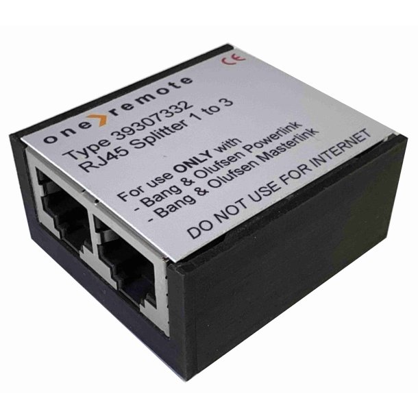 RJ45 Splitter 1 to 3